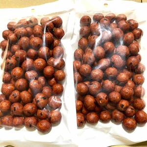 合計440g 福岡ご当地　豆菓子　味ピー (甘辛醤油味) 2袋　南風堂 ピーナッツ 落花生　おつまみ　おやつ　訳あり　アウトレット　送料無料