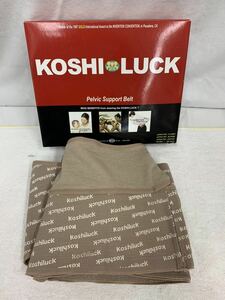 KOSHI LUCK コシラック　pelvic support belt サポートベルト　サイズ3L 中古美品