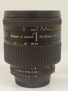 【USED・現状品】Nikon/ニコン AF NIKKOR 24-85mm 1:2.8-4 D