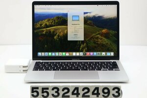 Apple MacBook Pro A2251 2020 シルバー Core i7 1068NG7 2.3GHz/32GB/1TB(SSD)/13.3W/WQXGA(2560x1600)/macOS Sonoma 【553242493】