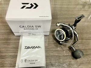 超美品 即決 ダイワ 22 カルディアSW 6000D-H DAIWA CALDIA