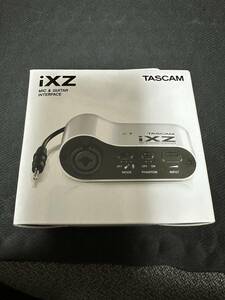 TASCAM iXZ