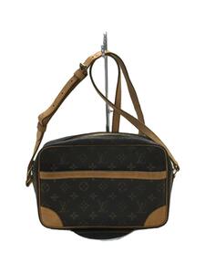 LOUIS VUITTON◆トロカデロ_モノグラム_BRW/PVC/BRW