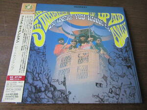 日本盤、紙ジャケ、帯付、良品■フィフス・ディメンション【ビートでジャンプ】THE　5th　DIMENSION■ジム・ウェップ、６７年のデビュー作