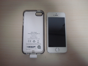 [送料無料 即決] APPLE docomo iPhone5s シルバー ME333J/A 16GB 難あり