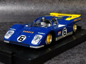 ブルム 1/43 フェラーリ 512M 1971年 デイトナ24時間3位入賞車