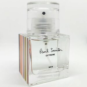 PAUL SMITH ポール スミス エクストリーム メン EDT 30ml ☆残量ほぼいっぱい　送料350円