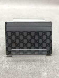 GUCCI◆カードケース[仕入]/-/SLV/総柄/メンズ/346797