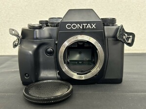 A3　CONTAX　コンタックス　RX　ボディ　009741　一眼レフ　フィルムカメラ　通電確認済み　シャッター音OK　マニュアルフォーカス　現状品