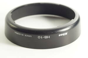 影DG【並品 送料無料】NIKON HB-10 AF28-80mm F3.5-5.6D ニコン レンズフード