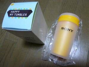 新品 レア 非売品 SONY タンブラー TUMBLER 切手 ハガキ可能