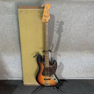 ◯【売り切り】Fender（フェンダー）エレキベース JAZZ BASS TRADE MARK ELECTRIC BASS OFFSET Contour Body ※弦切れ有