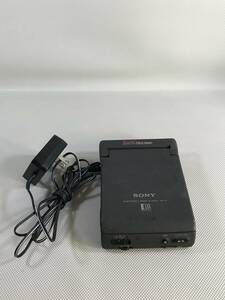 S4848○SONY ソニー 電子ブックプレーヤー EBXA DATA Discman データディスクマン DD-10 アダプター AC-ES608K3 レトロ【ジャンク】240418