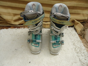 HEAD edge9 24-24.5cm 289mm ヘッド　スキー靴　左右CANTING装備高級品　スキーブーツ　現状品
