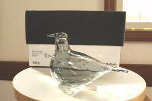 箱入未使用☆Grey Doveグレーダヴ Finn Fest 2018 限定☆Iittala Birdsイッタラ バード☆Oiva Toikkaオイバ トイッカ