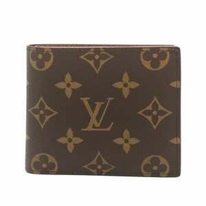 未使用　LOUIS VUITTON ルイヴィトン LV モノグラム ポルトフォイユ マルコ NM　M62288 二つ折り財布 保存袋・箱付　fe ABB2　