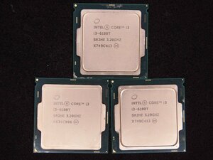 【T596】CPU★Core i3-6100T 3.20GHz 5個セット