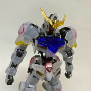 HG 1/144 バルバトス クリアカラー 完成品 機動戦士ガンダム 鉄血のオルフェンズ ガンダム ガンプラ