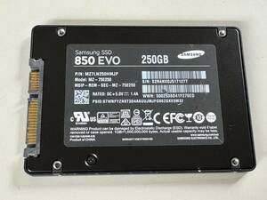 SAMSUNG【動作確認済み】SSD 250GB　3019