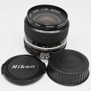 ■極上品■ Nikon MFレンズ Ai 24mm F2.8