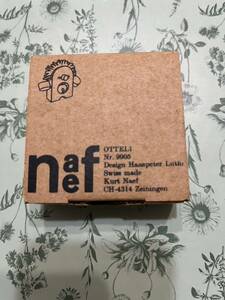 スイス　ネフ社　Naef otteli #9905 　オブジェ　鈴　Hanspeterデザイン　箱あり