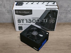 SILVER STONE ST 1300-TI 80PLUS TITANIUM 1300W 【電源ユニット】