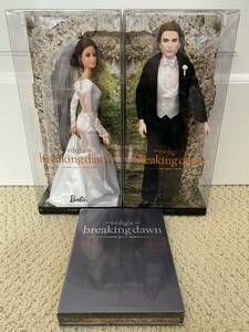 Twilight Breaking Dawn Part 1 Barbie Bella Edward Collector