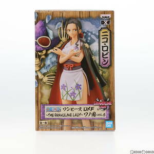 【中古】[FIG]ニコ・ロビン ワンピース DXF～THE GRANDLINE LADY～ワノ国 vol.6 ONE PIECE フィギュア プライズ(2582822) バンプレスト(617