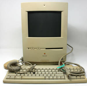 Ψジャンク APPLE アップル MACINTOSH マッキントッシュ COLOR CLASSIC II カラークラシック2 M1600 レトロ PC パソコン本体 付属有