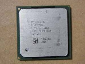 ■Intel Pentium4 530 SL7E4 3.00GHz/1M/800 Prescott Socket478 HT対応 (Ci0254)