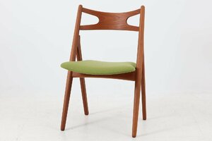 北欧家具ビンテージ　CH29　チーク材　Hans J.Wegner（ハンス・J・ウェグナー）Carl Hansen & Son（カール・ハンセン&サン）