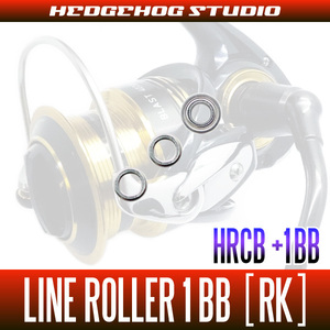 HEDGEHOG STUDIO ヘッジホッグスタジオ ラインローラー1BB仕様チューニングキット [RK] 13ブラスト 3520PE,3515PE-SH,4020PE-SH用 HRCB /.