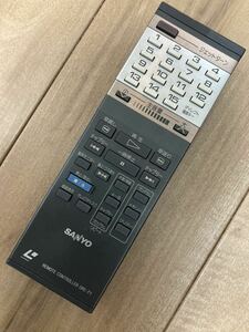 SANYO DRC-F1 レーザーディスク用リモコン ★送料無料