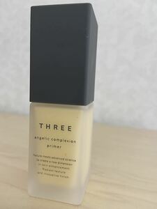 THREEスリー アンジェリックコンプレクションプライマー　03 YELLOW ROSE SPF22/PA+++ 30g 定価¥4,200 未使用　保管品　定形外は350円