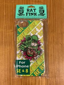 Rat Fink iPhone SE【2020】, iPhone8 , iPhone7 & iPhone6 / 6s ラットフィンク カラフル ケース ハードカバー ムーンアイズ mooneyes