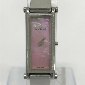 GUCCI グッチ バングルウォッチ 1500L 不動【CDAW2026】