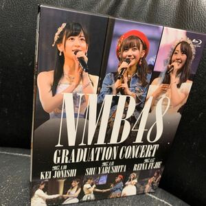 Blu-ray NMB48 GRADUATION CONCERT ~KEI JONISHI / SHU YABUSHITA / REINA FUJIE~(Blu-ray Disc)