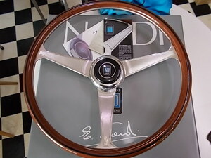 NARDI　ナルディ Vintage ヴィンテージ　ANNI 60 メーカー特注品 ３8０mm　送料無料★