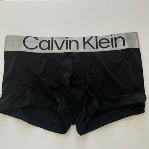 Calvin klein カルバンクライン メンズローライズボクサー　L(M) メンズパンツ ブラック　黒　ローライズパンツ スポーツインナー　下着