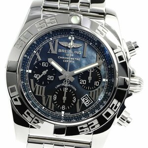 ブライトリング BREITLING AB0111 クロノマット44 自動巻き メンズ 良品 _791306