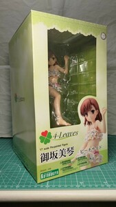 コトブキヤ　1/7スケールフィギュア　御坂美琴　ビーチサイド　とある科学の超電磁砲　4−LEAVES