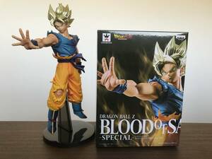 【究極激レア】ドラゴンボールZ BLOOD OF SAIYANS-SPECIAL- 超サイヤ人 孫悟空