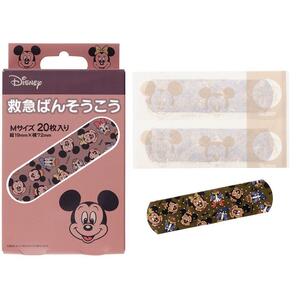 ミッキー＆フレンズ 救急絆創膏 ばんそうこう 20枚入 キャラクター スケーター