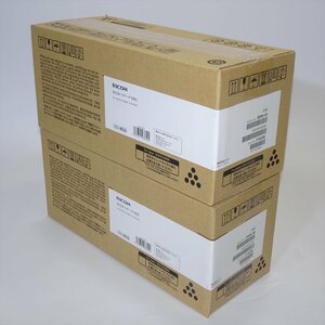 ＠美品 2箱セット 純正 RICOH リコー トナー P 500S (514206) IPSiO P501/P500【送料無料! 未使用!! 純正!! 保証あり!! お買い得!!】4716S