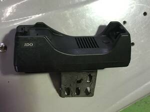 昭和　レトロ　ヴィンテージ　当時もの　IDO 携帯電話　H104　車載カーホルダー　2