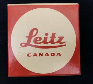 ライカ LEITZ CANADA SUMMICRON 1:2 / 35mm レンズ 純正箱＋オリジナルサービスカード 1973年代製造 