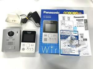 S138-W11-901 Panasonic パナソニック ワイヤレステレビドアホン VL-SGD10L ワイヤレス充電器子機 VL-VG560L-S 付属品あり 動作確認済み③