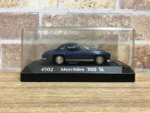 【保管品】solido ソリド Mercedes メルセデス ベンツ 300 SL 4502 ミニカー ケース