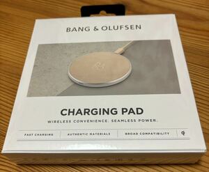 新品　バングアンドオルフセン　BANG&OLUFSEN CHARGING PAD Beoplay Limestone Qiワイヤレス充電器