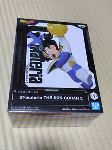 新品未開封 G×materia THE SON GOHAN II ドラゴンボールZ 孫悟飯